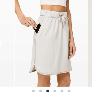 Lululemon On The Fly Skirt *Woven